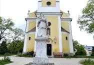 Keresztelő Szent János születése plébániatemplom Zsámbék