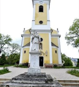 Keresztelő Szent János születése plébániatemplom