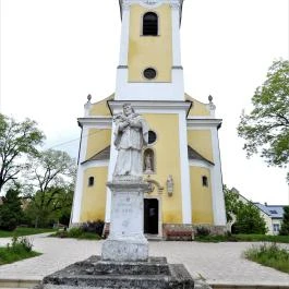 Keresztelő Szent János születése plébániatemplom Zsámbék - Külső kép