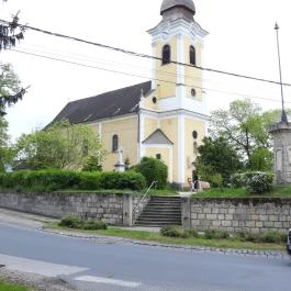 Keresztelő Szent János születése plébániatemplom Zsámbék - Külső kép