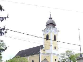 Keresztelő Szent János születése plébániatemplom Zsámbék