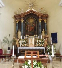 Keresztelő Szent János születése plébániatemplom