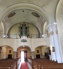 Keresztelő Szent János születése plébániatemplom