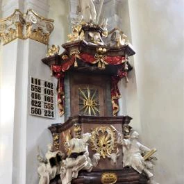 Keresztelő Szent János születése plébániatemplom Zsámbék - Egyéb