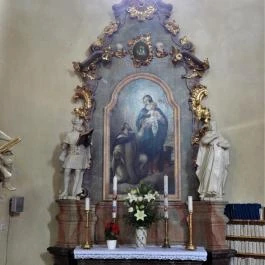 Keresztelő Szent János születése plébániatemplom Zsámbék - Egyéb