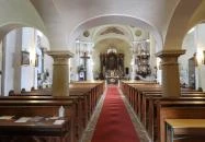 Keresztelő Szent János születése plébániatemplom Zsámbék