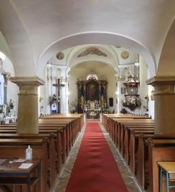 Keresztelő Szent János születése plébániatemplom