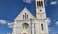 Keresztelő Szent János-templom Rábacsanak - Külső kép