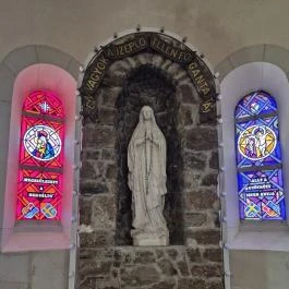 Keresztelő Szent János-templom Rábacsanak - Belső