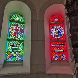Keresztelő Szent János-templom Rábacsanak - Belső