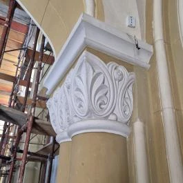 Keresztelő Szent János-templom Rábacsanak - Belső