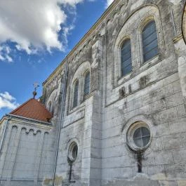 Keresztelő Szent János-templom Rábacsanak - Külső kép