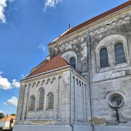 Keresztelő Szent János-templom Rábacsanak - Külső kép