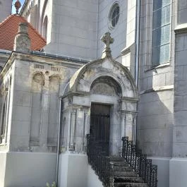 Keresztelő Szent János-templom Rábacsanak - Külső kép