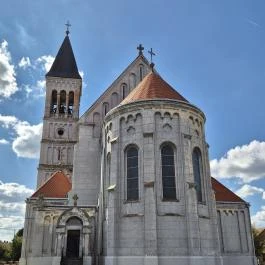 Keresztelő Szent János-templom Rábacsanak - Külső kép