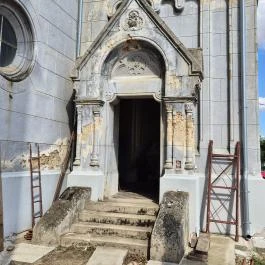 Keresztelő Szent János-templom Rábacsanak - Külső kép