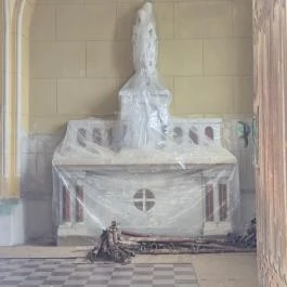 Keresztelő Szent János-templom Rábacsanak - Belső
