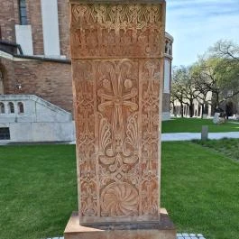 Kereszteskő Szeged - Külső kép