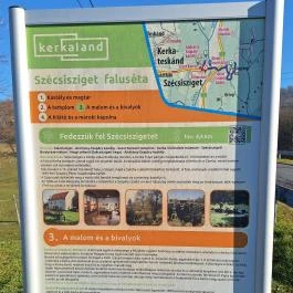 Kerka Vizimalom Múzeum, Szécsisziget - Egyéb