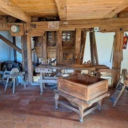 Kerka Vizimalom Múzeum, Szécsisziget - Belső