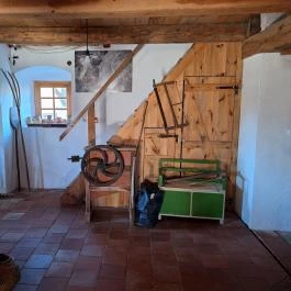 Kerka Vizimalom Múzeum, Szécsisziget - Belső