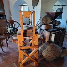 Kerka Vizimalom Múzeum, Szécsisziget - Belső