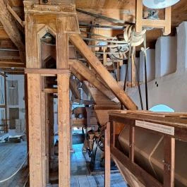 Kerka Vizimalom Múzeum, Szécsisziget - Belső