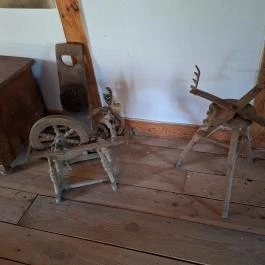 Kerka Vizimalom Múzeum, Szécsisziget - Belső