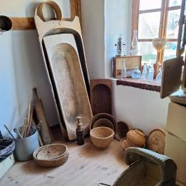 Kerka Vizimalom Múzeum, Szécsisziget - Belső