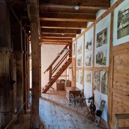 Kerka Vizimalom Múzeum, Szécsisziget - Belső