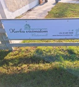 Kerka Vizimalom Múzeum
