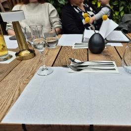 A Kert Bisztro, Budapest - Belső