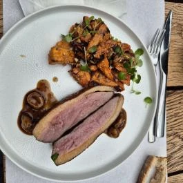 A Kert Bisztro, Budapest - Étel/ital