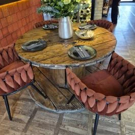 A Kert Bisztro, Budapest - Belső