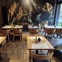 A Kert Bisztro, Budapest - Belső