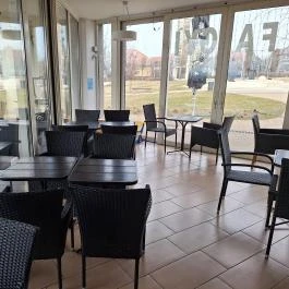 Kertvárosi Kávézó Budapest - Belső