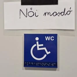 Kertvárosi Kávézó Budapest - Mosdó