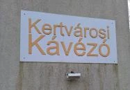Kertvárosi Kávézó Budapest