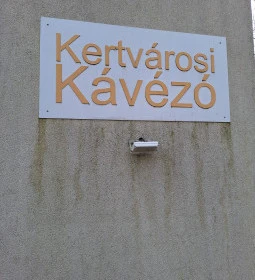 Kertvárosi Kávézó