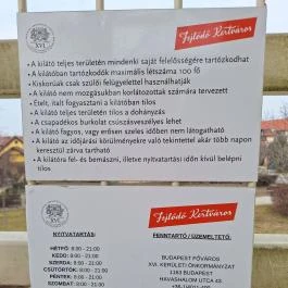 Kertvárosi kilátó Budapest - Egyéb
