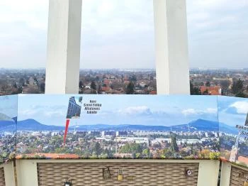 Kertvárosi kilátó Budapest