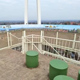 Kertvárosi kilátó Budapest - Belső