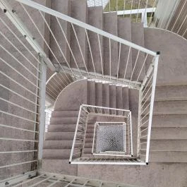 Kertvárosi kilátó Budapest - Belső