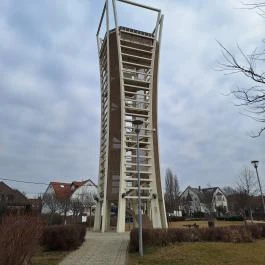 Kertvárosi kilátó Budapest - Külső kép