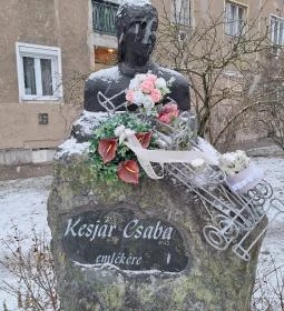 Kesjár Csaba emlékére