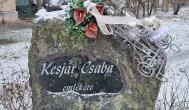 Kesjár Csaba emlékére Budapest - Egyéb