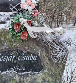 309. legjobb látnivaló: Kesjár Csaba emlékére