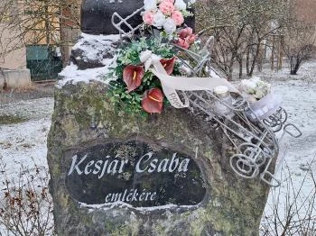 Kesjár Csaba emlékére Budapest