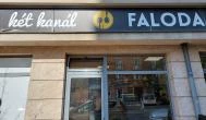 Két Kanál Faloda Étterem Budapest - Külső kép