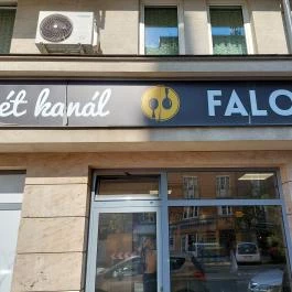Két Kanál Faloda Étterem Budapest - Külső kép